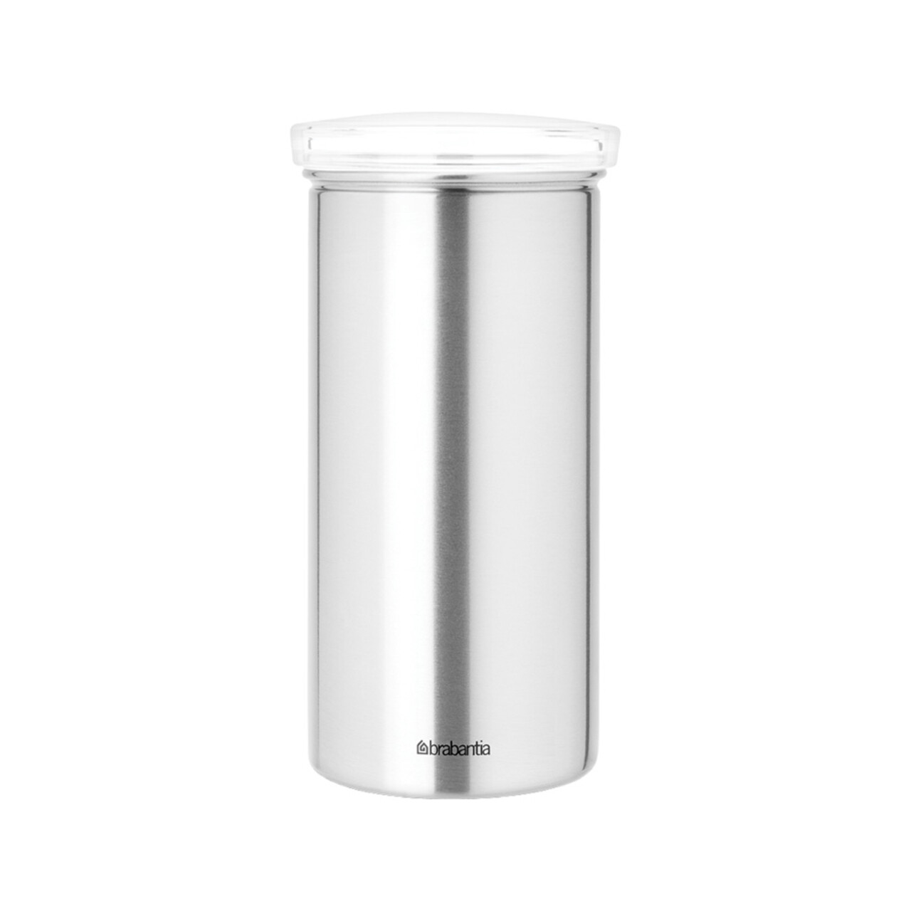 Organizator pentru 18 capsule de cafea, Brabantia, Matt Fingerprint Proof , 8.5x17 cm, inox, argintiu mat/transparent - imagine 5